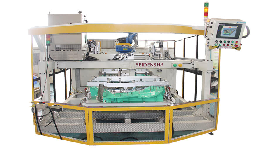 汽車門板超聲波焊接機